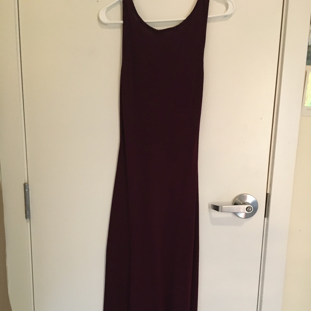 ANKLE SUMMER DRESS